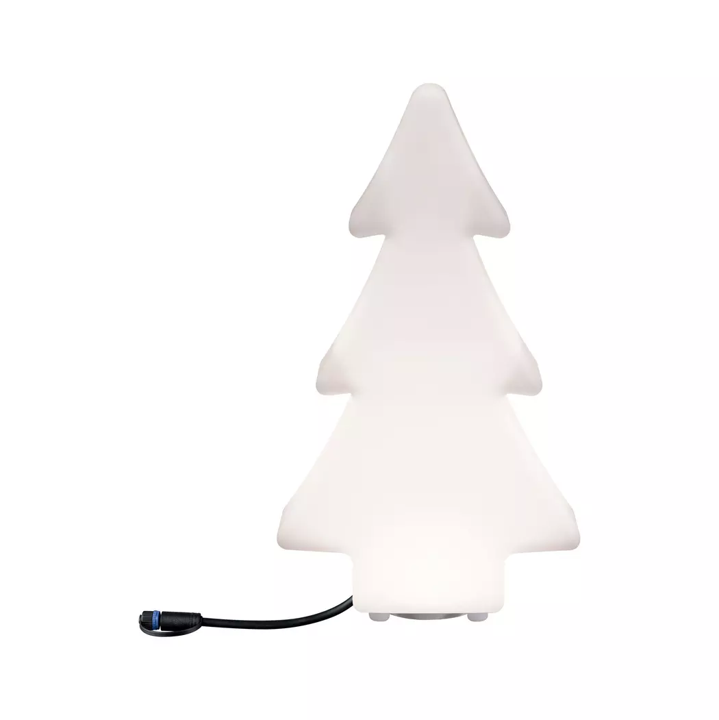 LED-Außenbodenleuchte Plug&Shine