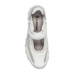 niro  Bi-mat. 30/open mesh 06 off white  BLANC