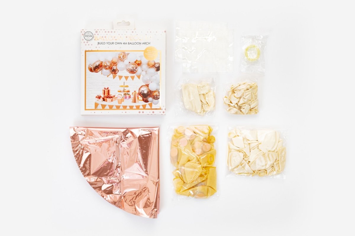 Ballonnenboog Zelf Maken Set Rose Goud 4m