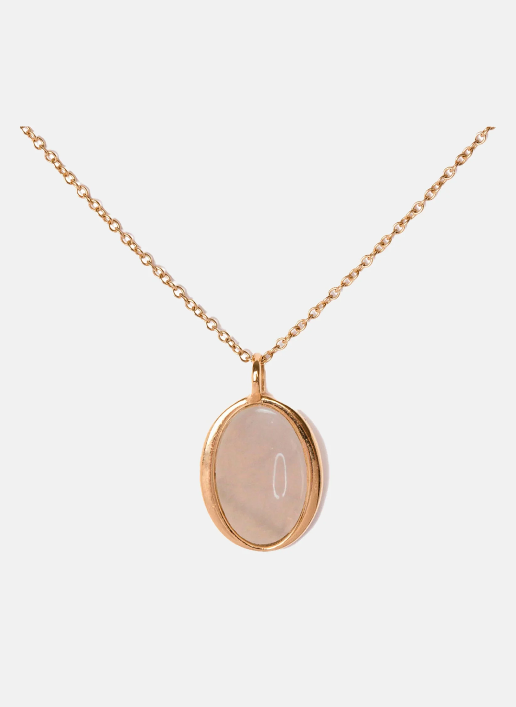 CARYA - Collier chaîne carya | Rose