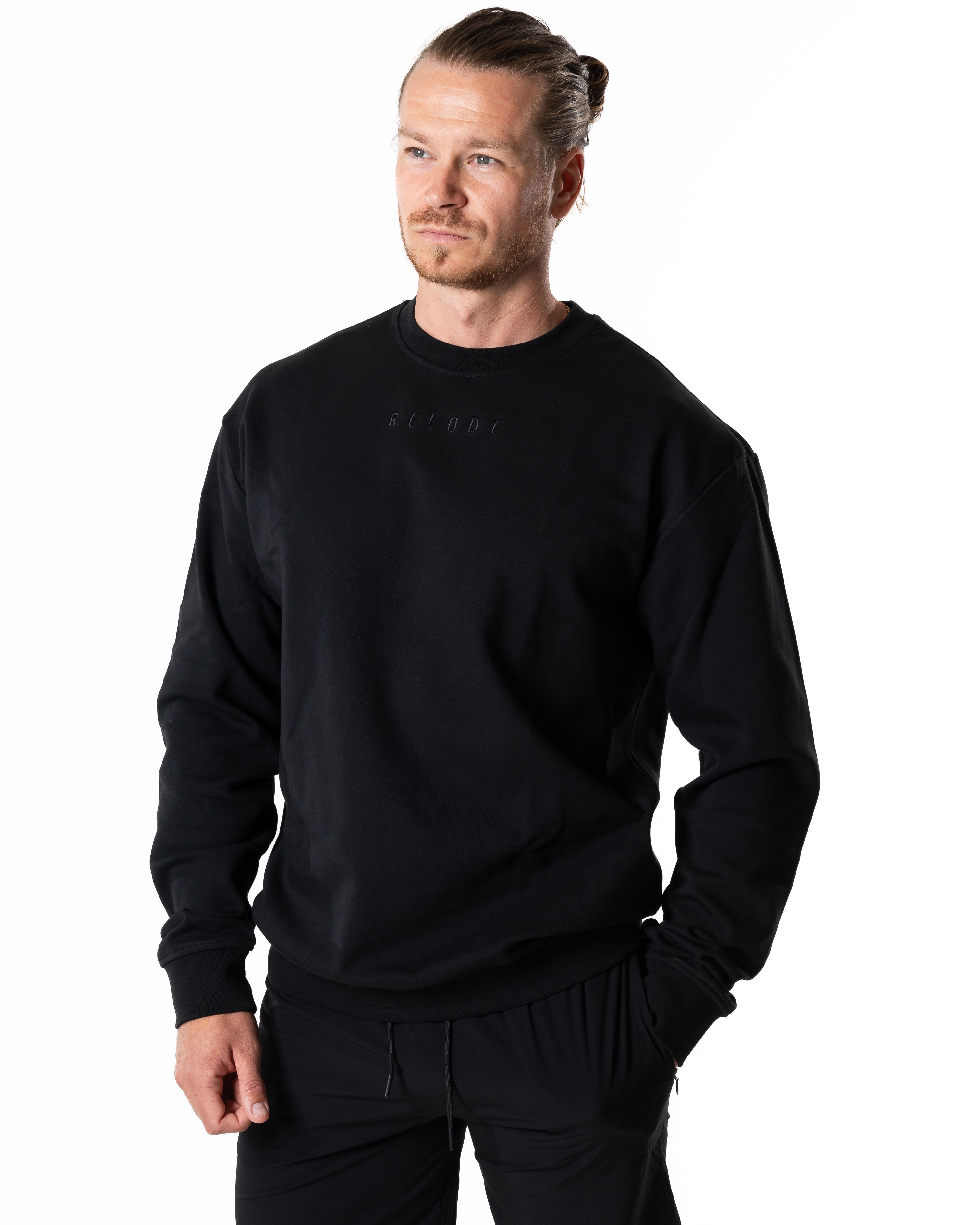 Relode Maverick Men's Sweatshirt Black