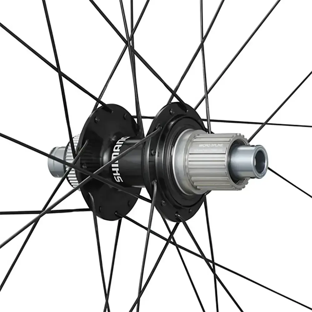 Shimano WH-RX880 TL Disc Gravel Achterwiel Zwart
