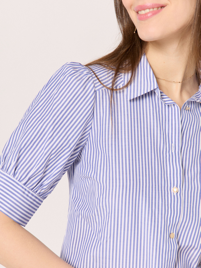Chemise rayée