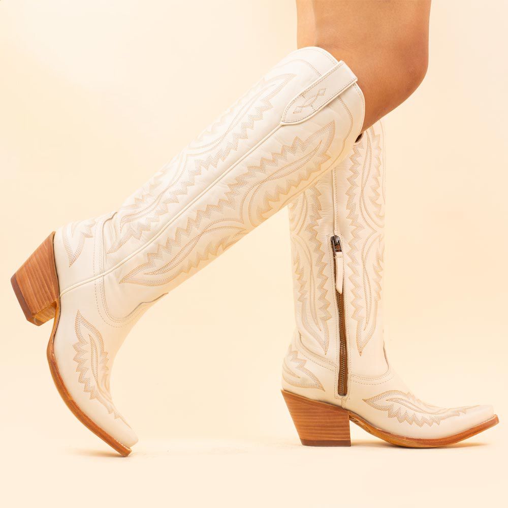 Ariat cowboylaarzen Casanova offwhite