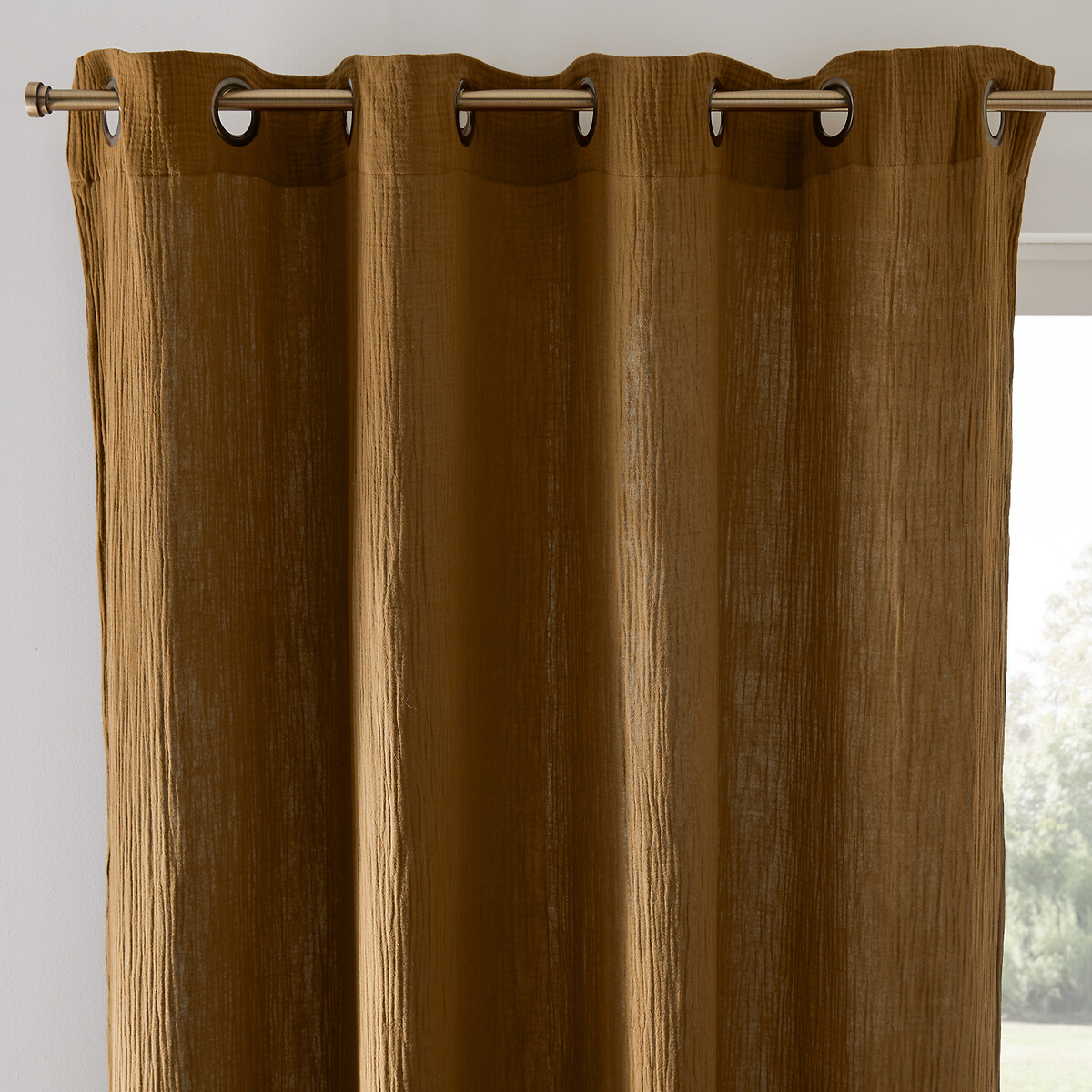LA REDOUTE INTERIEURS<br>Cortina Tetra com ilhós, Kumla
