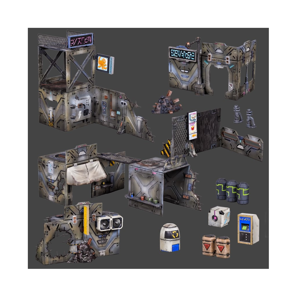 Deadzone: 3rd Edition Two Player Starter Set