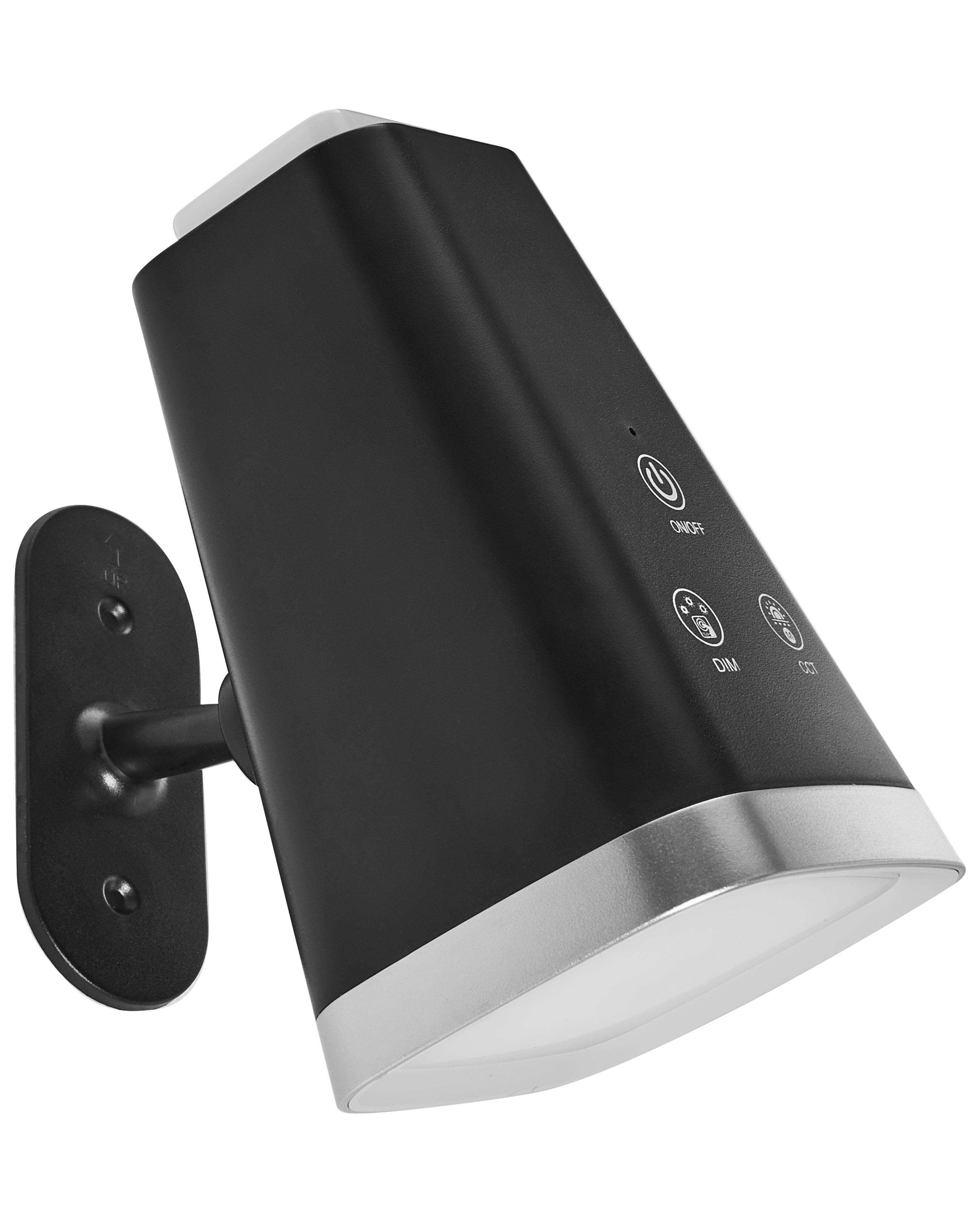 LED bureaulamp MUSCA met dimmer Zwart