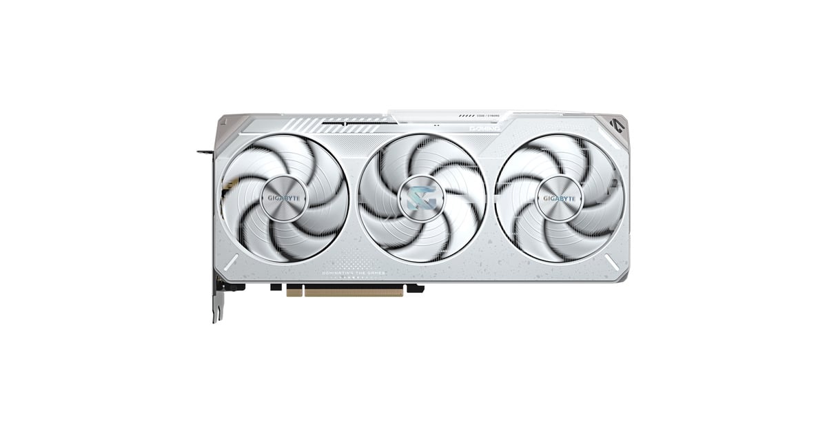 GIGABYTERadeon RX 9070 XT GAMING OC ICE 16G grafische kaart  (2x DisplayPort, 2x HDMI)