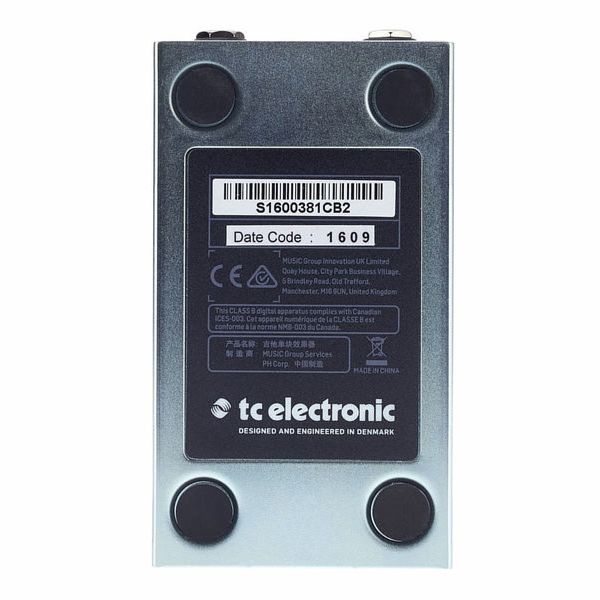 TC Electronic Forcefield Compressor