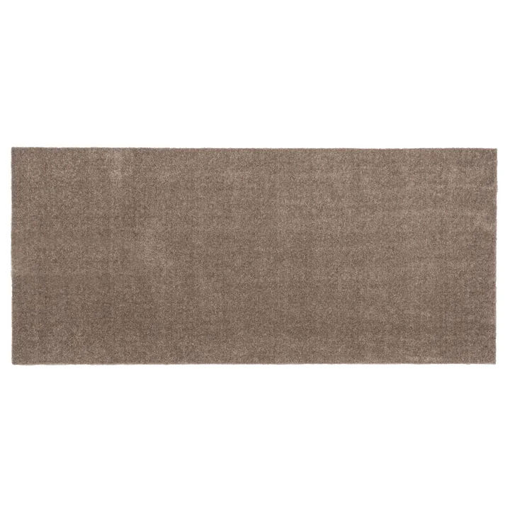 tica copenhagen - Fussmatte, 67 x 150 cm, Unicolor grau