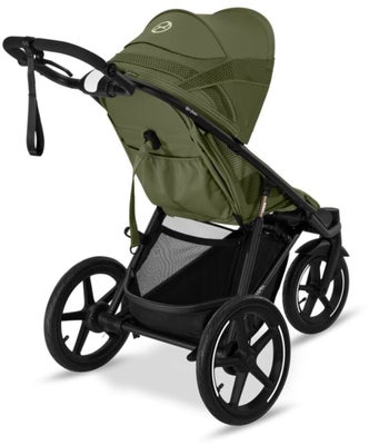 Cybex Avi Spin Løpevogn, Black/Moss Green
