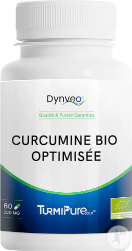 Dynveo Curcumine Bio Optimisée TurmiPure Gold 60 Gélules