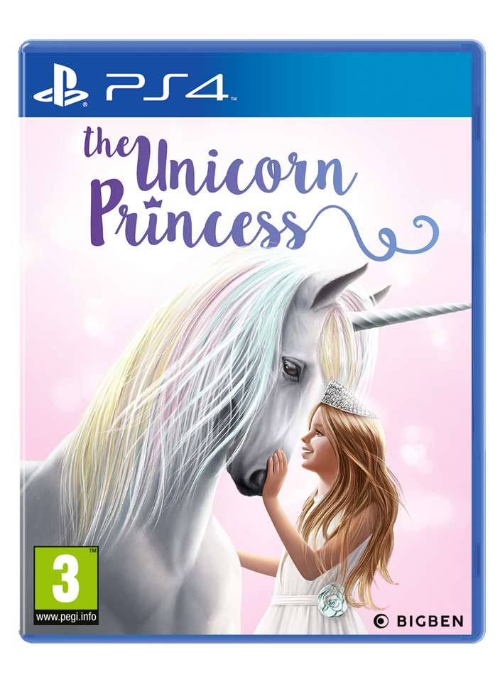 The Unicorn Princess- PlayStation 4