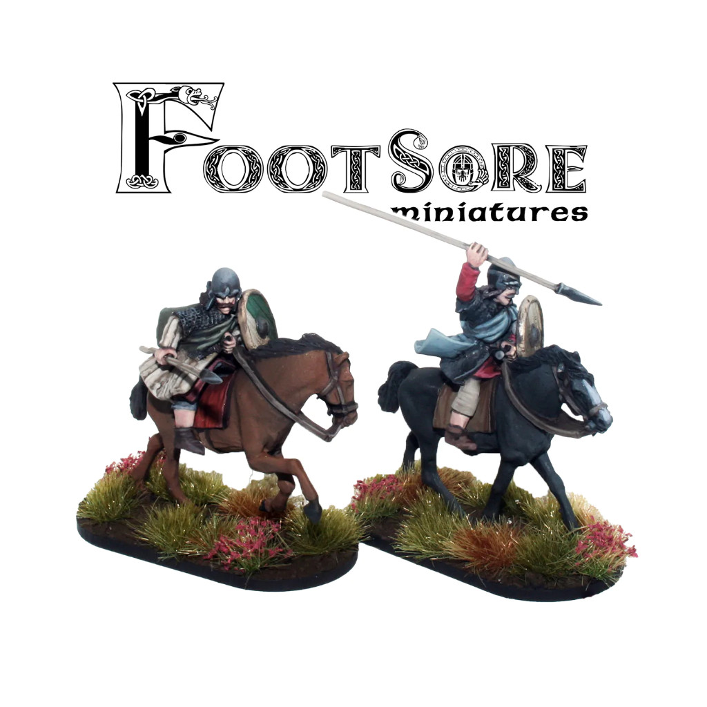 Welsh Hearthguard Cavalry with Spears