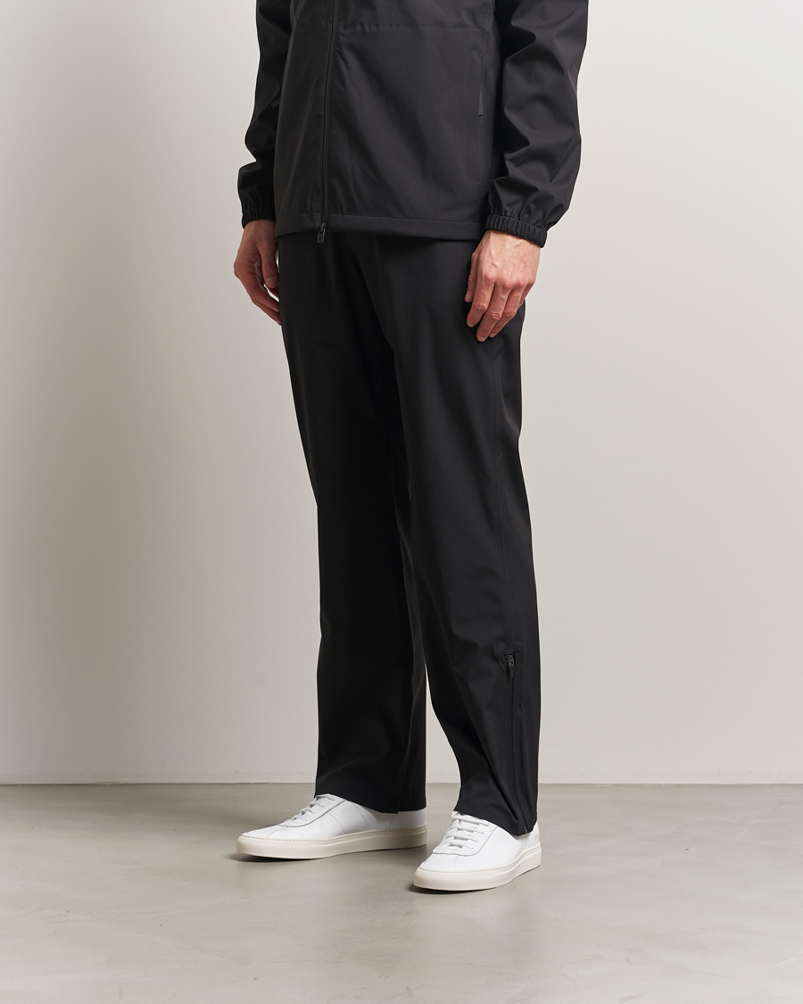 RAINS Suva Hardshell Waterproof Pants Black