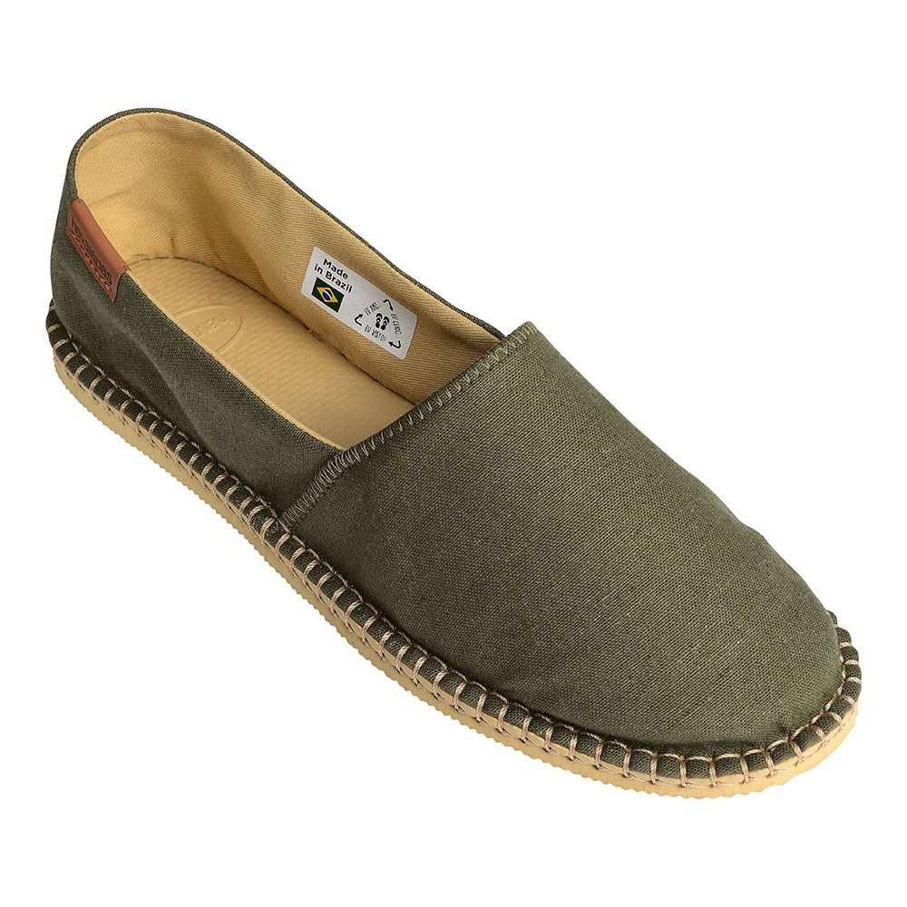 Havaianas ORIGINE IV - Espadrilles green olive