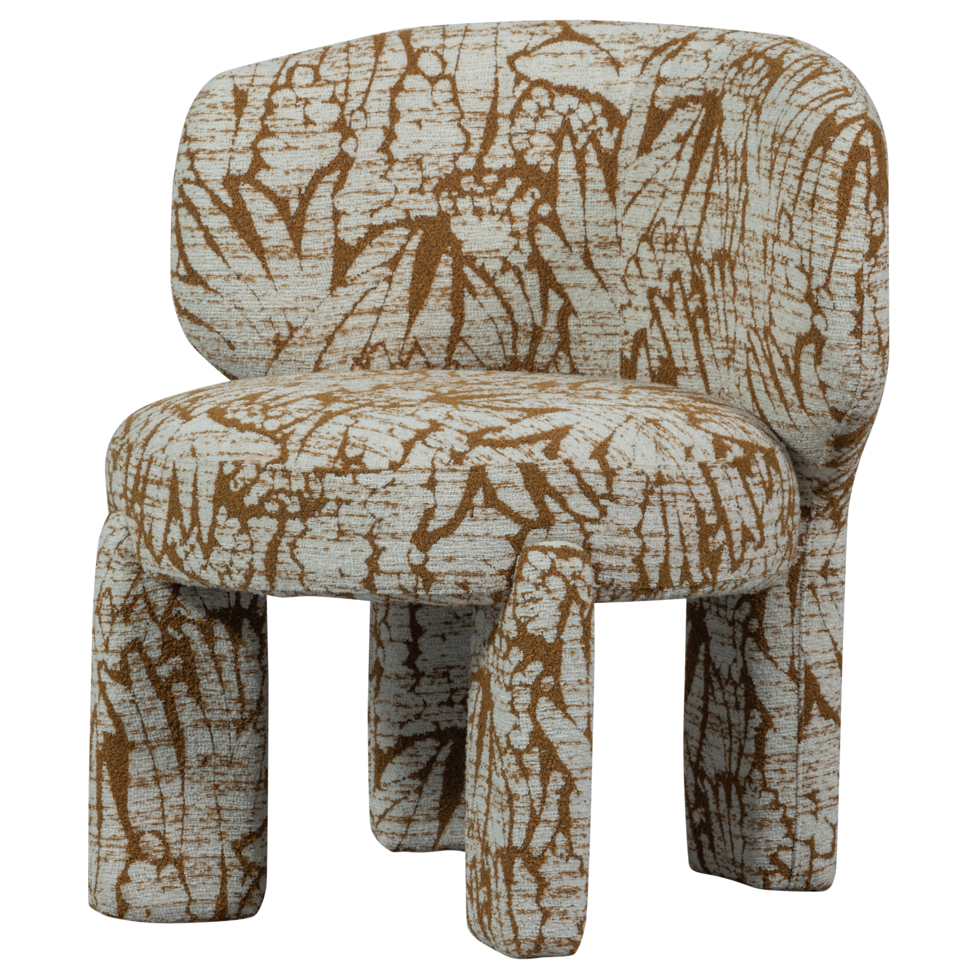 Upke Fauteuil met Dessin Naturel/Bruin