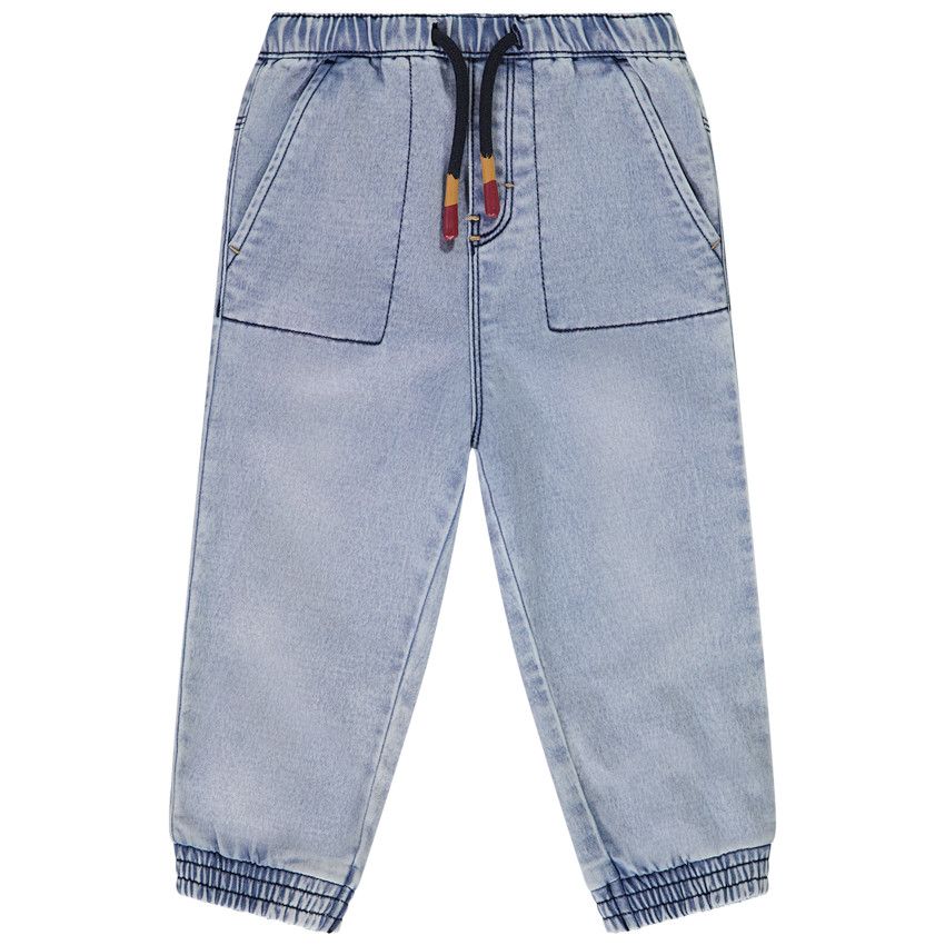 Jeans pour bébé garçon - Bleu