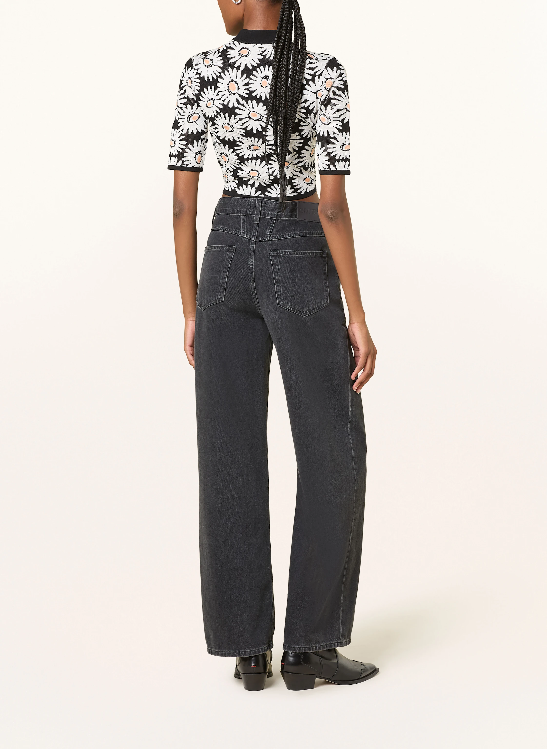 HUGO Strickshirt SLIPINA