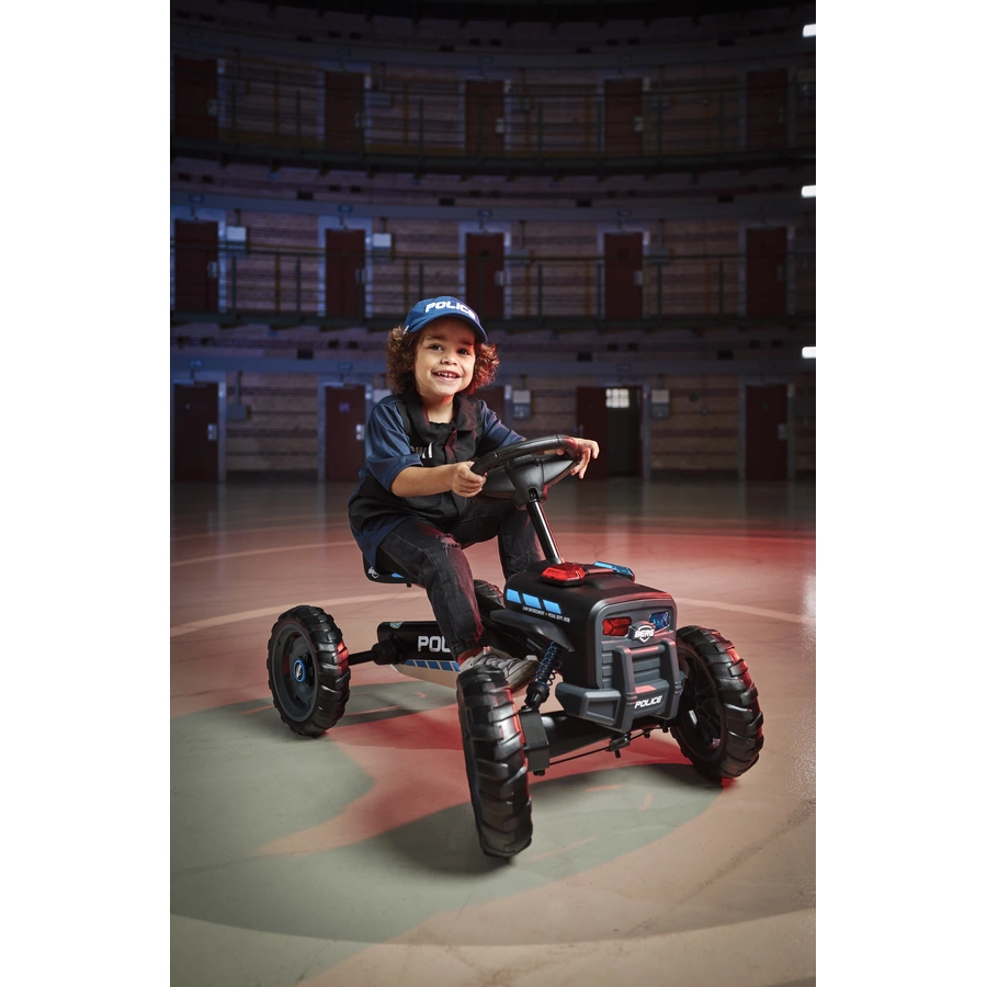 BERG Pedal Go-Kart Buzzy Police