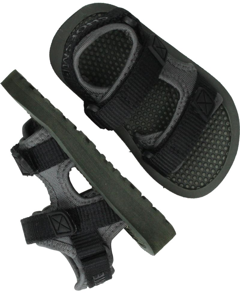 Shoesme Sandalen Grijs Jongens
