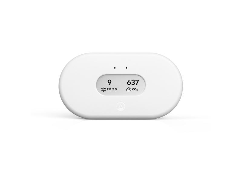 Airthings Radondetektor  View Plus Smarter Radondetektor mit zusätzlichen Sensoren