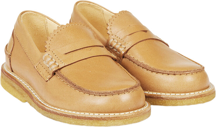 ANGULUS Loafer 1732 almond