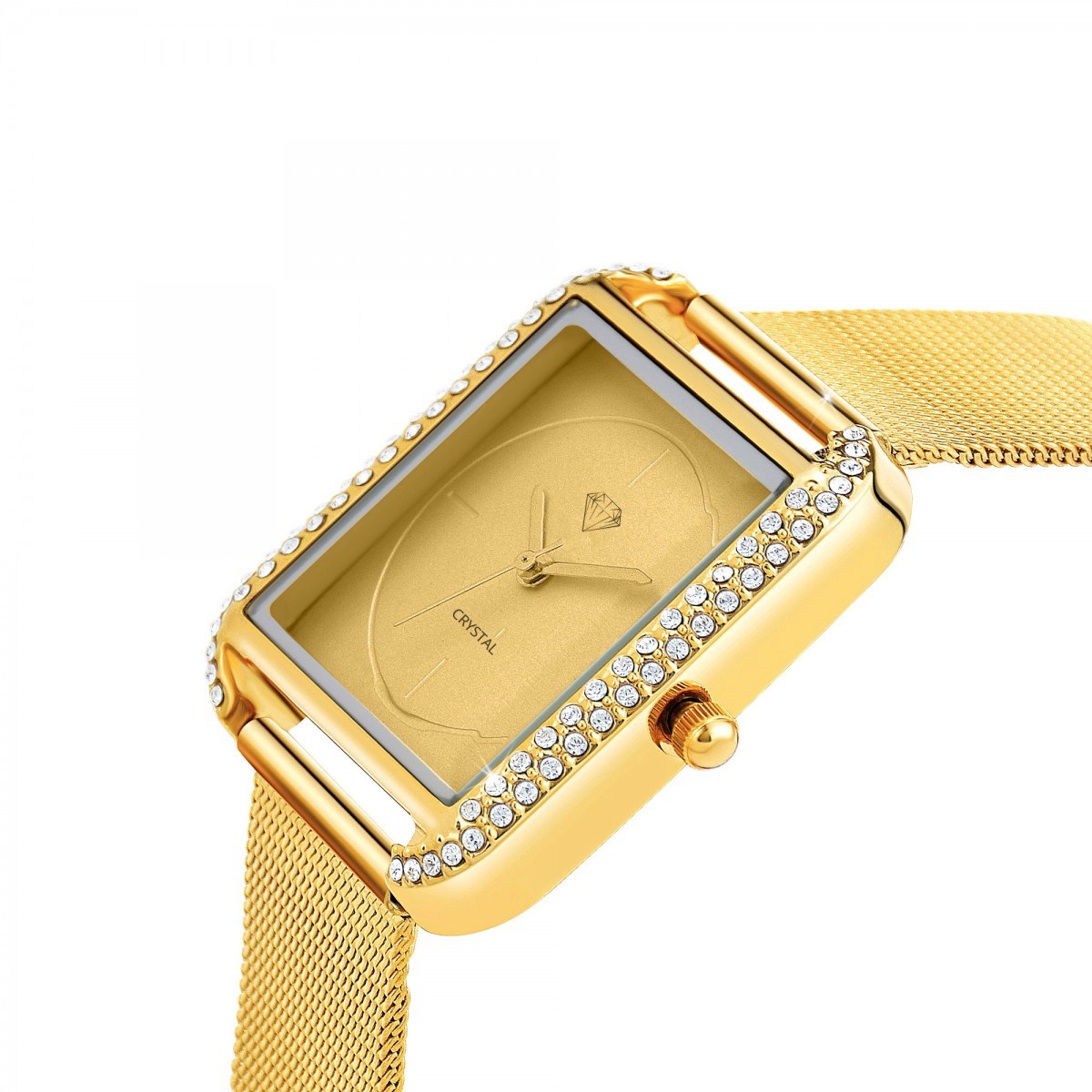 Montre Marwa SC Crystal ornée de 72 Cristaux scintillants