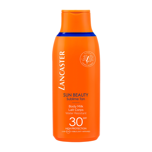 Lancaster Sun Care Face & Body Milk, SPF 30, 175 ml