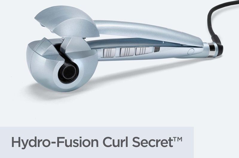 BaByliss - Hydro-Fusion Curl Secret C1700E - Automatische Krultang - Anti-Pluis Effect - Keramische Krulkamer