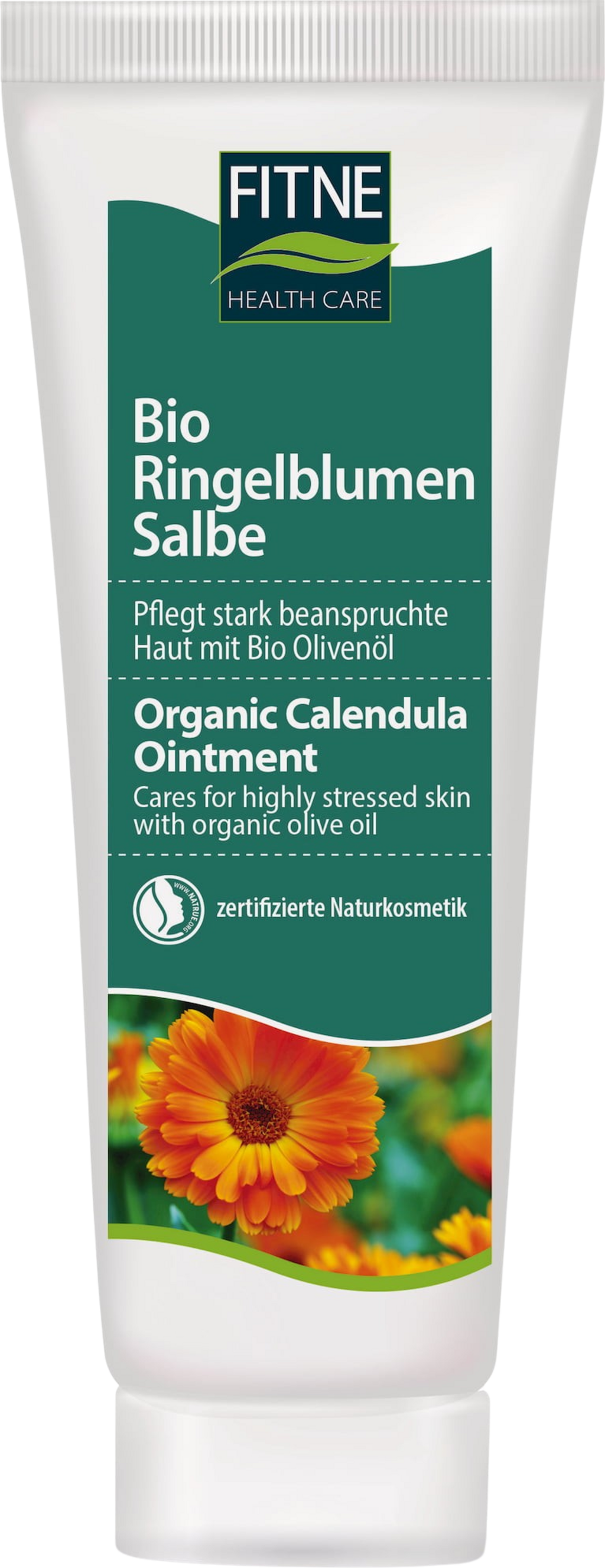 FITNE Health Care  Ringelblumen Salbe Bio, 75 ml