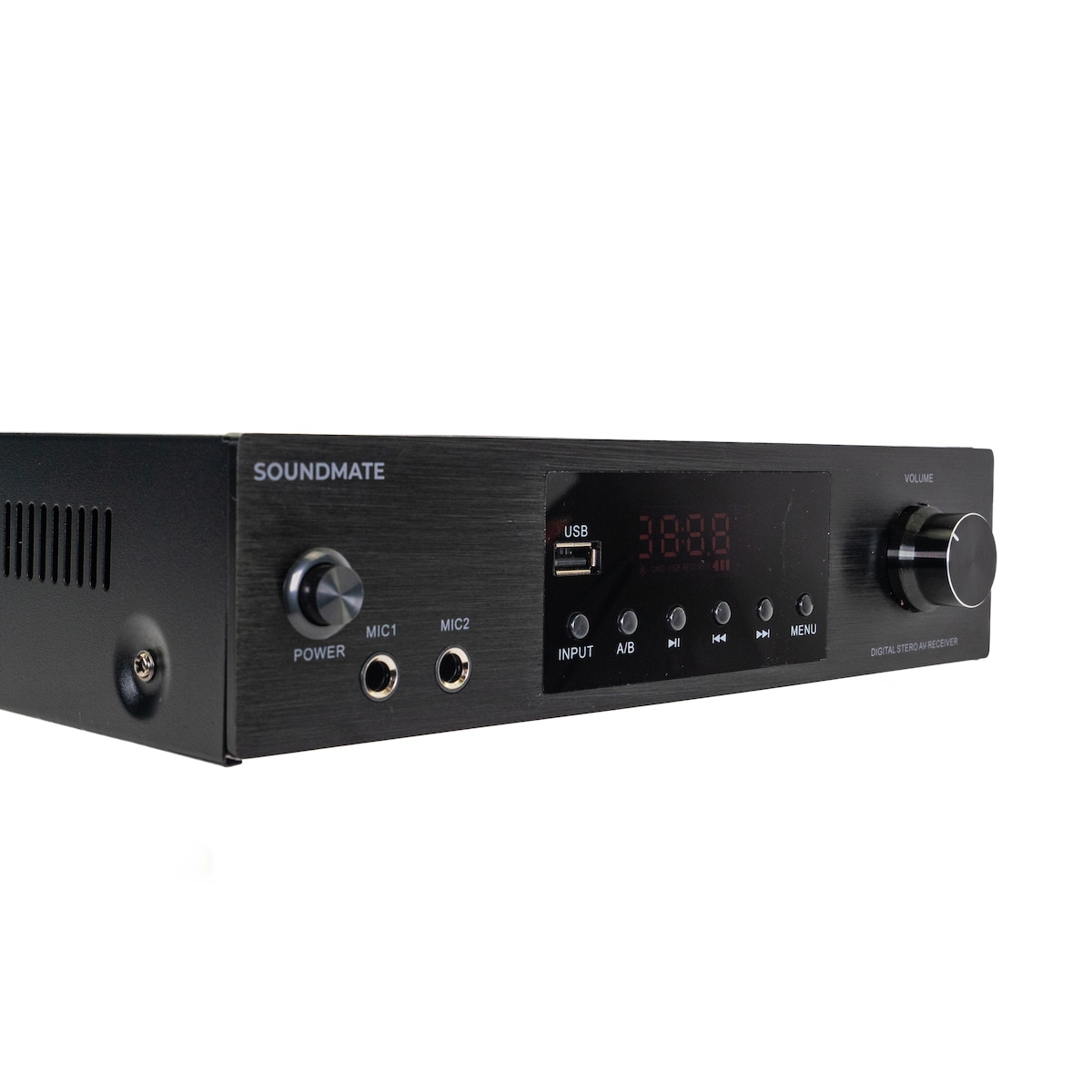 SoundMate Benjamin Hi-Fi forsterker med Bluetooth (4x50W)
