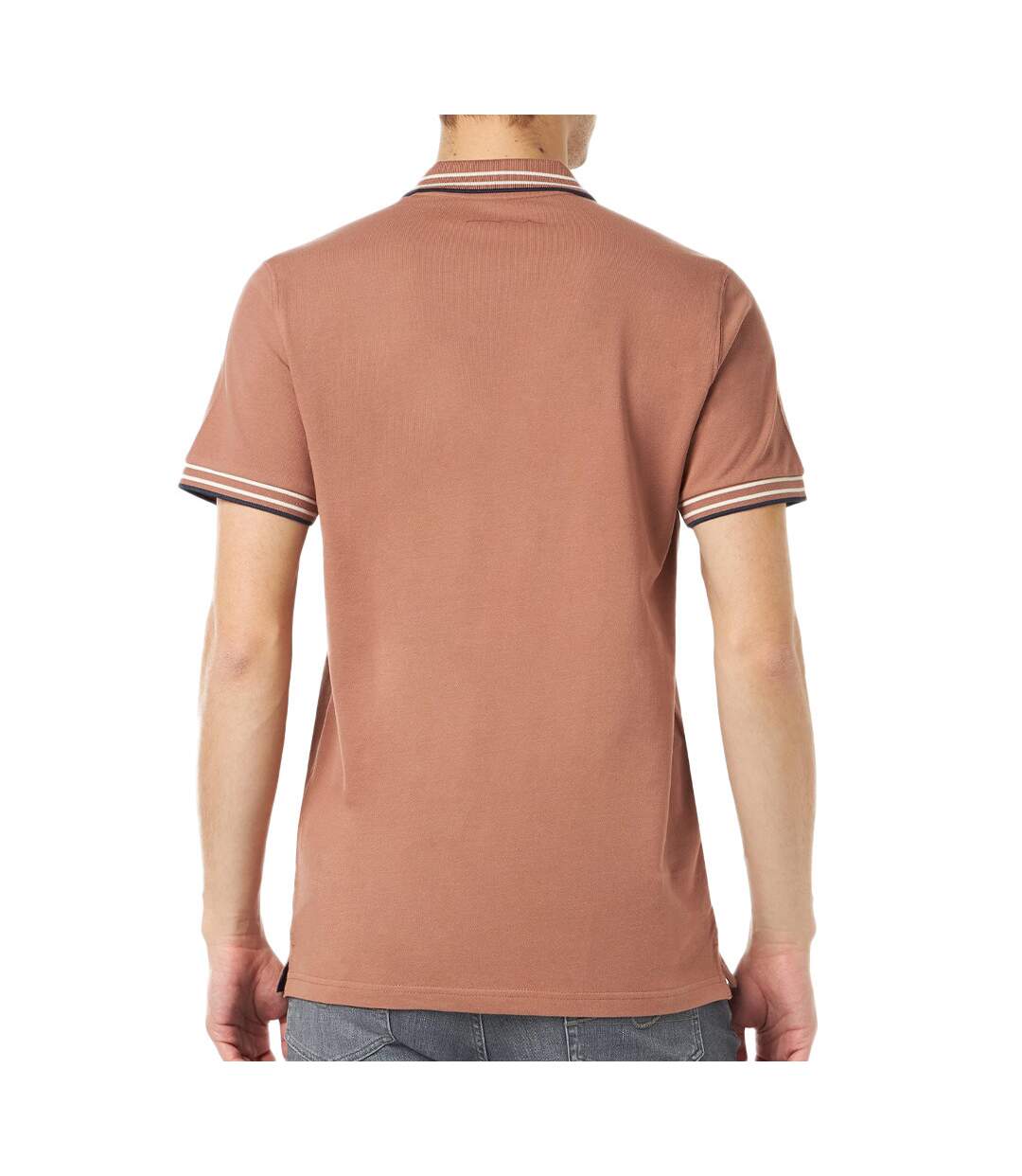 Polo Rose Homme Teddy Smith Pasian
