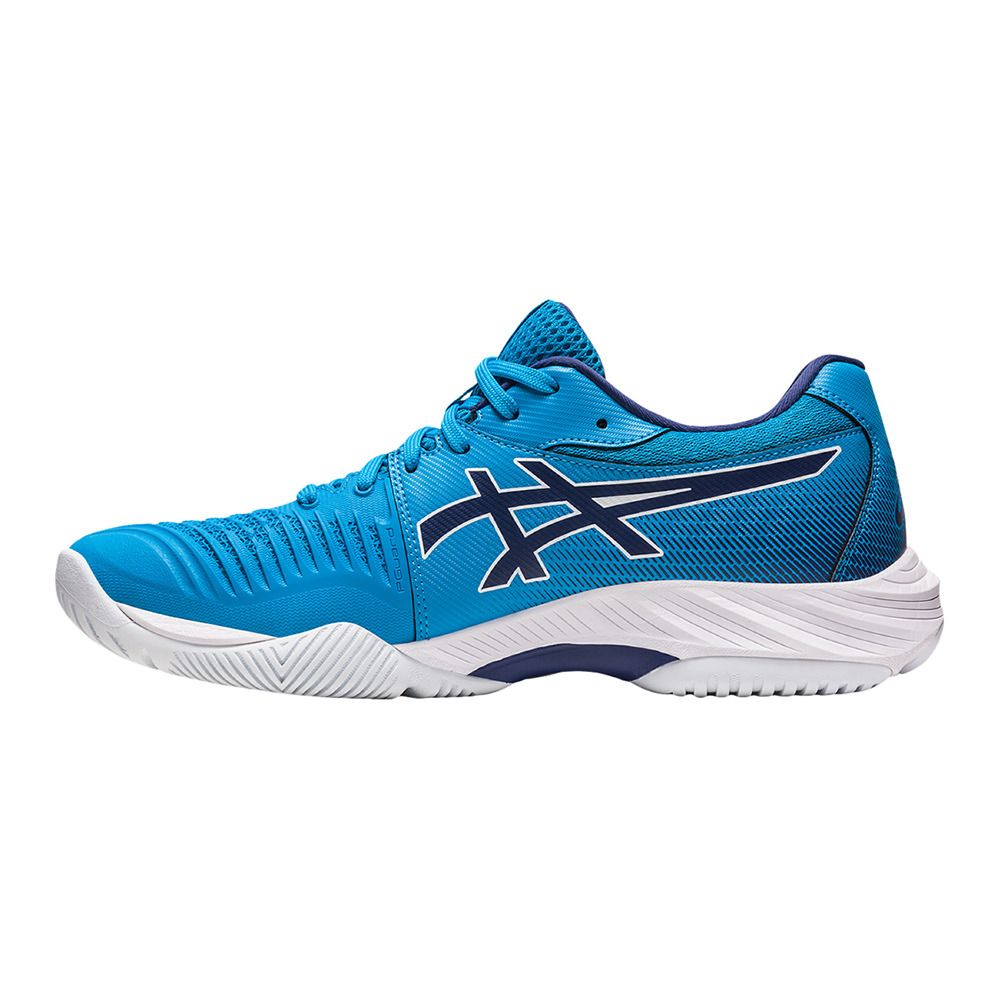 Asics NETBURNER BALLISTIC FF 2 - Chaussures volleyball Homme island blue/indigo blue