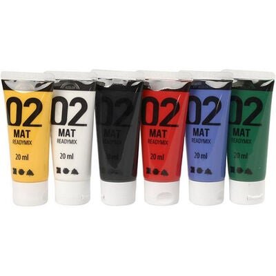 A-color Readymix Standardfarger
