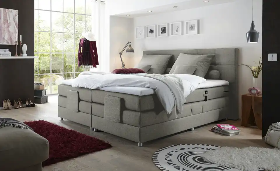 Boxspring-Motorbett Manolo 2