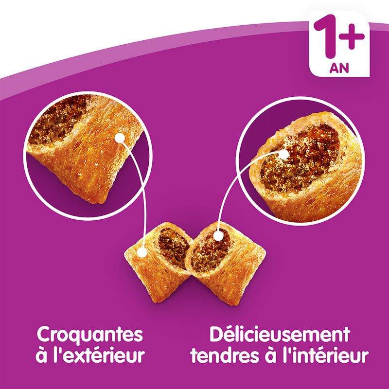 Whiskas 1+ Stérilisé poulet