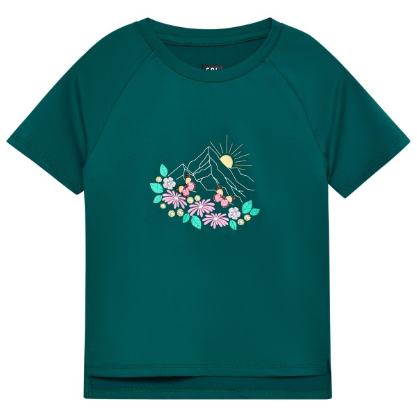 Color Kids - Girl's T-Shirt with Print S/S - T-shirt technique
