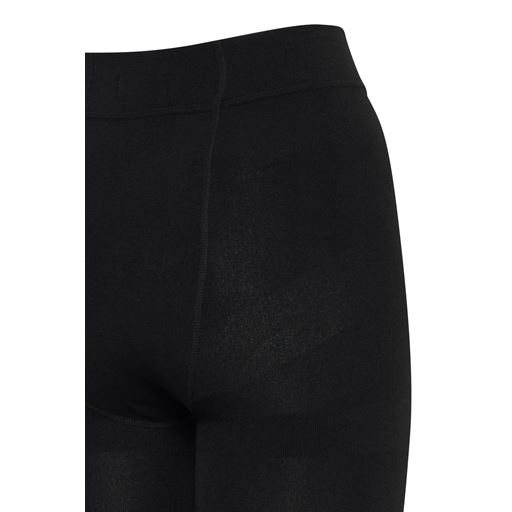 Fransa Zermo Strømpebukser, Black