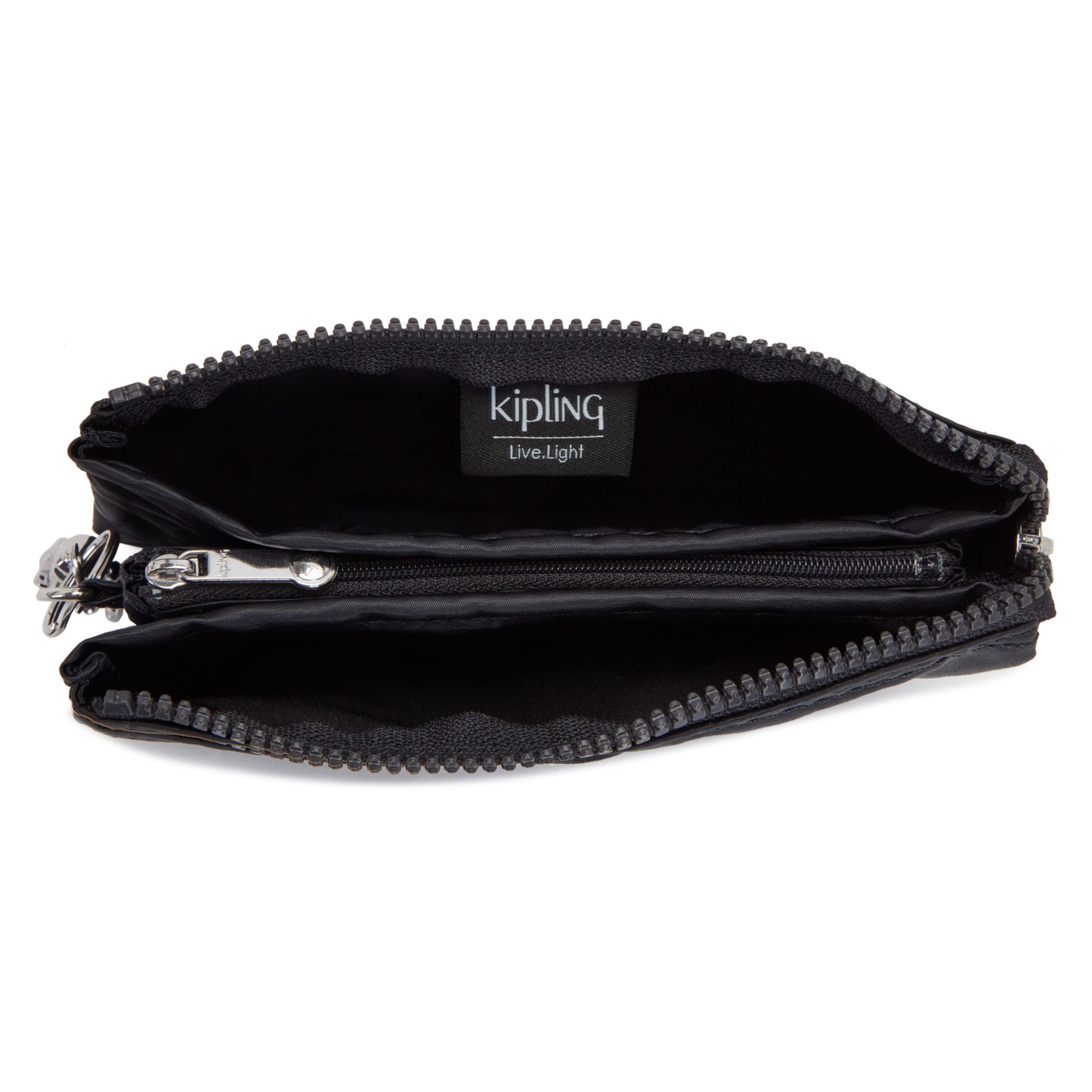 CREATIVITY L Grande pochette multi-usage avec 3 poches - Nocturnal Satin