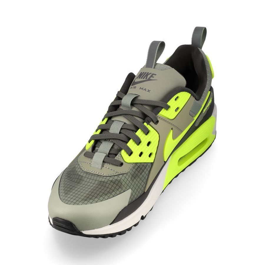 Nike Chaussures Air Max 90 Drift - Vert/Jaune Fluo/Vert