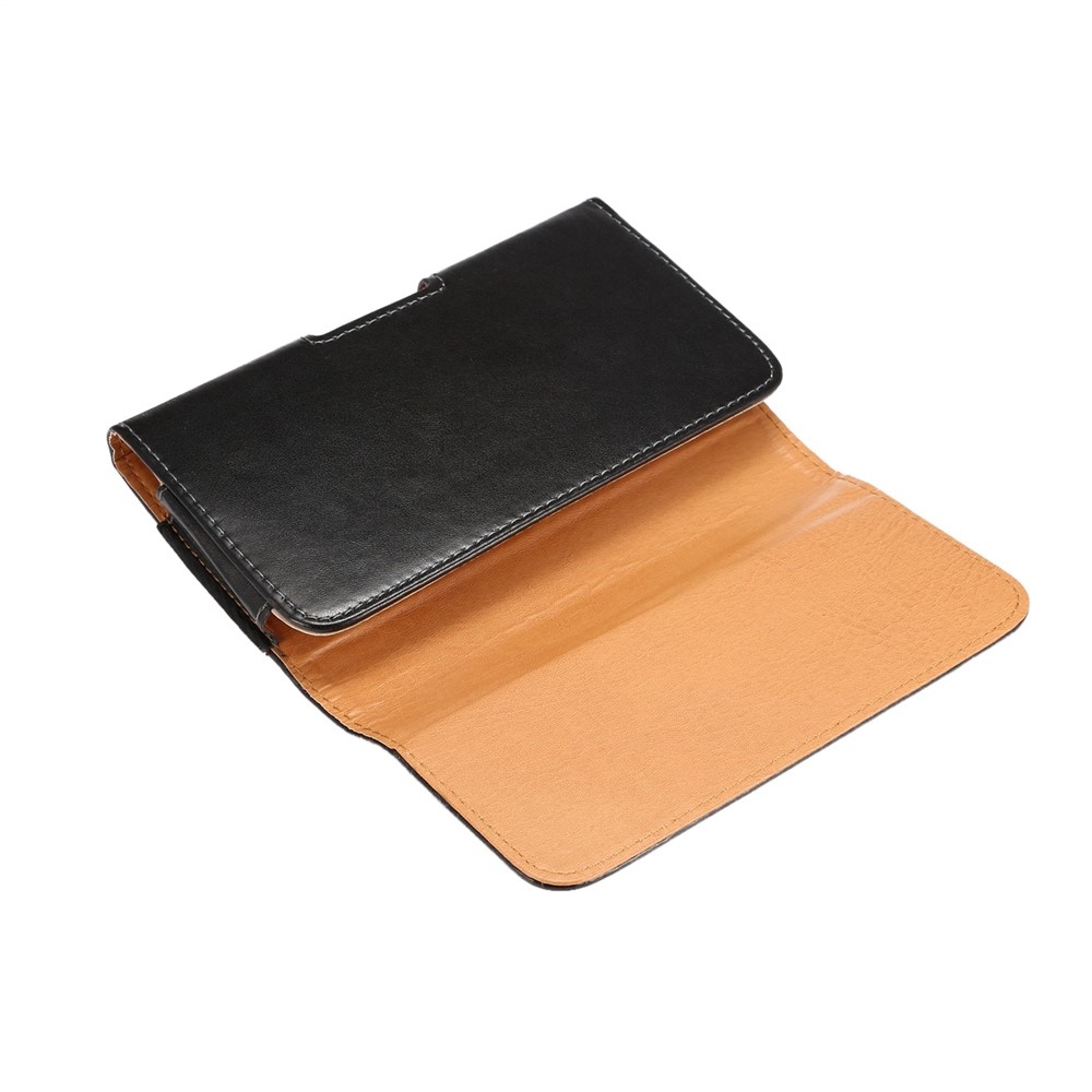 Universal Leder Tasche mit 360° Gürtelclip Drehbar Horizontal & Vertikal (bis 7