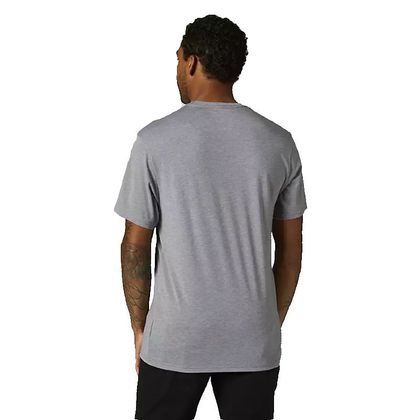 T-Shirt manches courtes Fox RKANE HEAD SS TECH - Gris