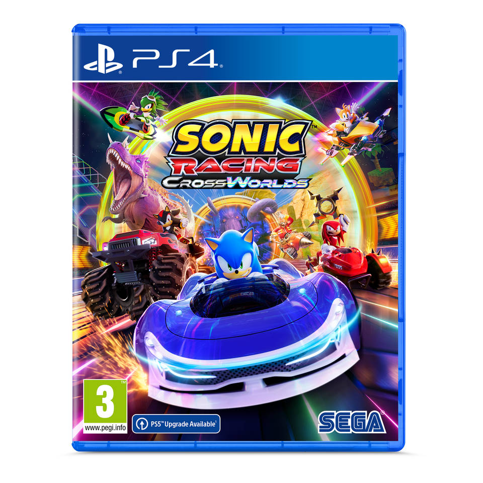 Sonic Racing CrossWorlds PS4