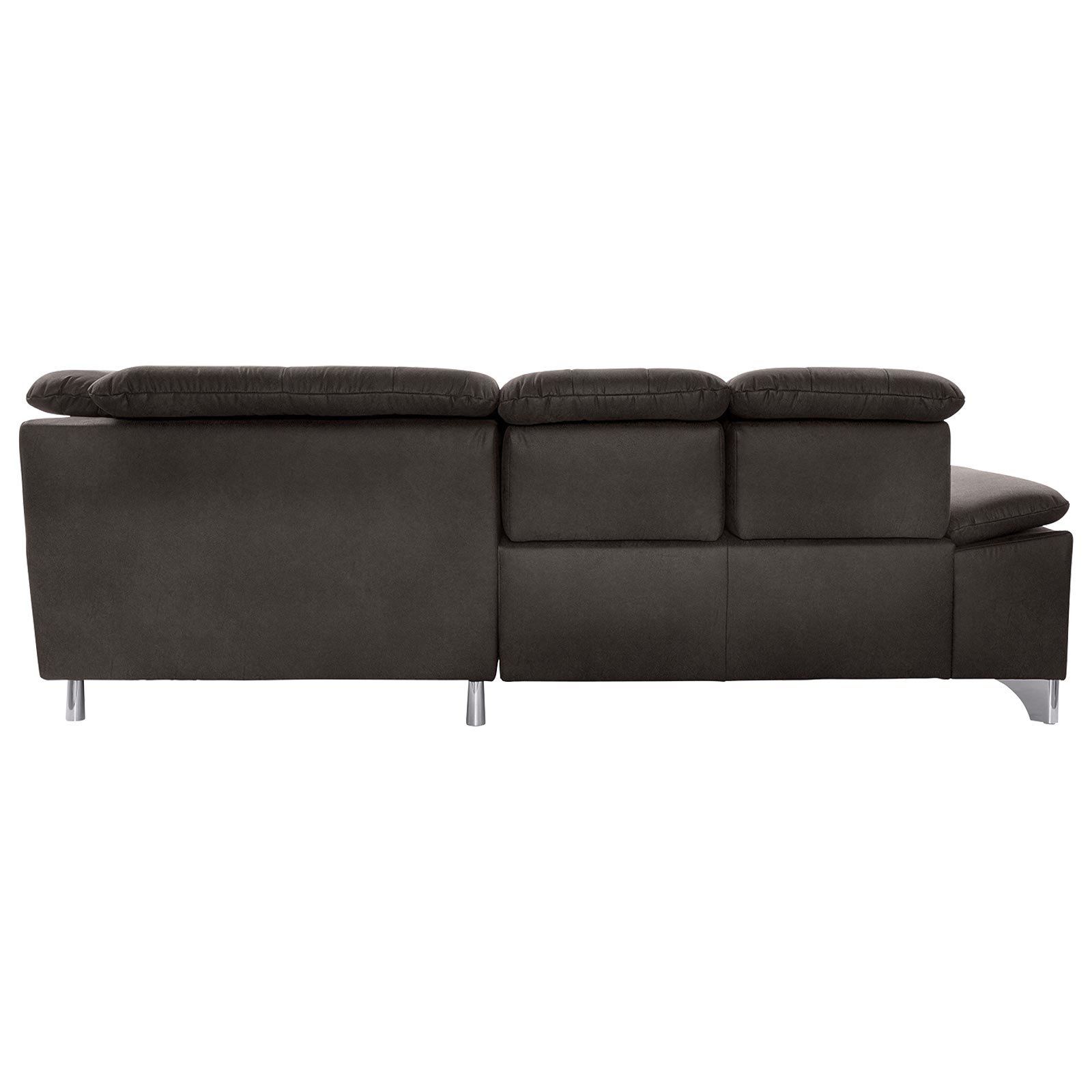 polsterpower Ecksofa - Saddle anthrazit - Basismodell - links