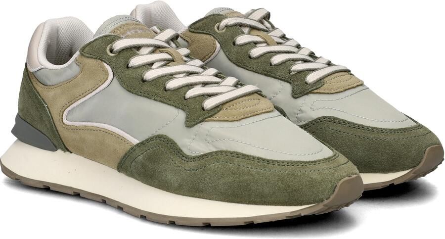 The Hoff Brand Hoff -Heren kaki camouflage sneakers