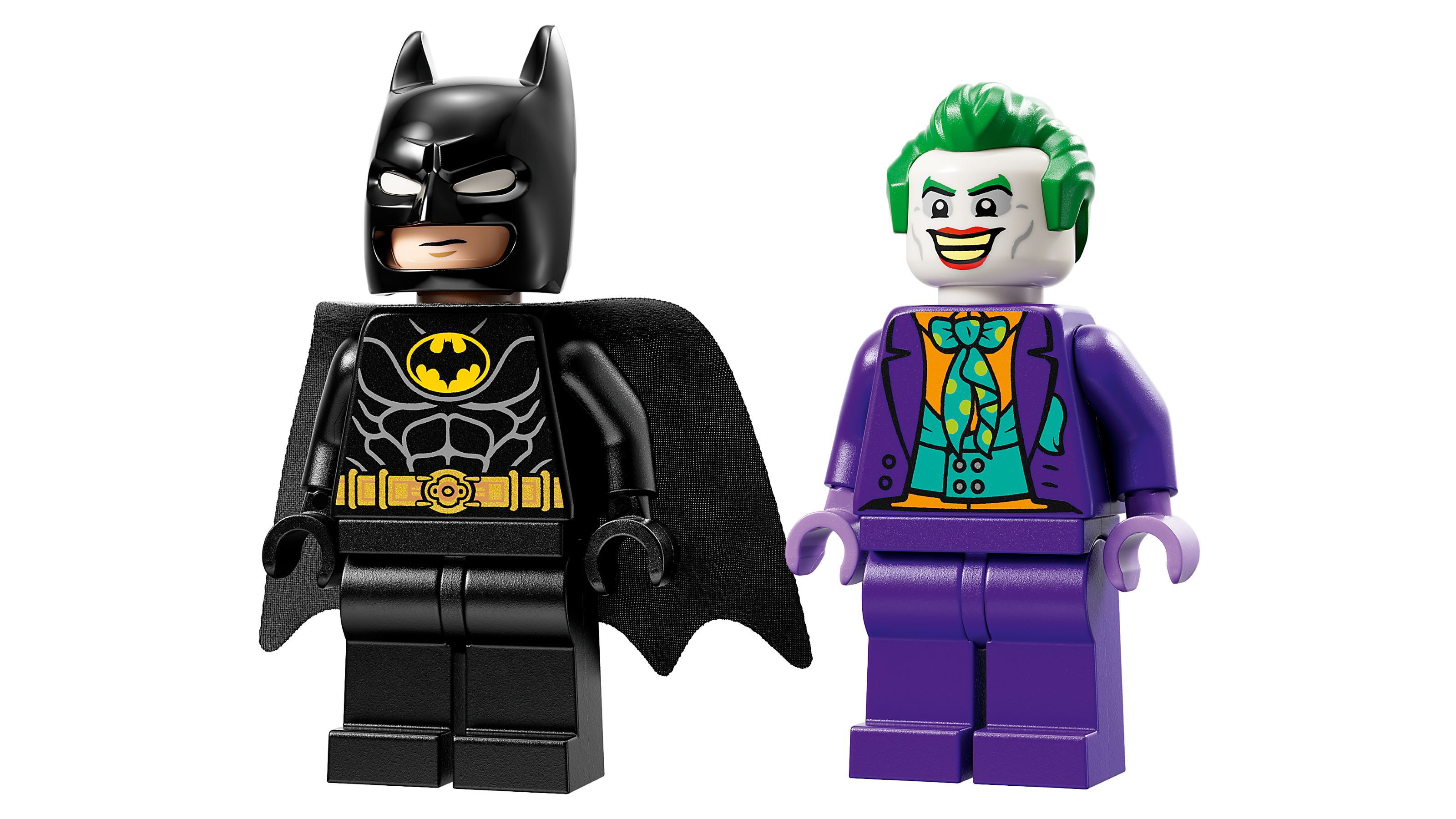 O Batmóvel™: Perseguição Batman™ vs. Coringa™ 76224