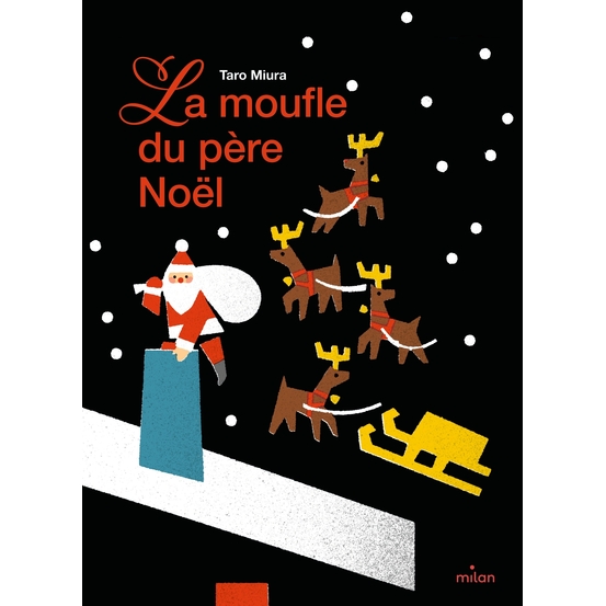 Livre La moufle du Père Noël