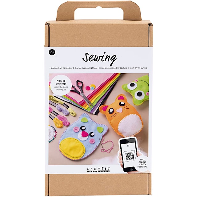 Start DIY Kit Sying, Bamser, 1 pk.