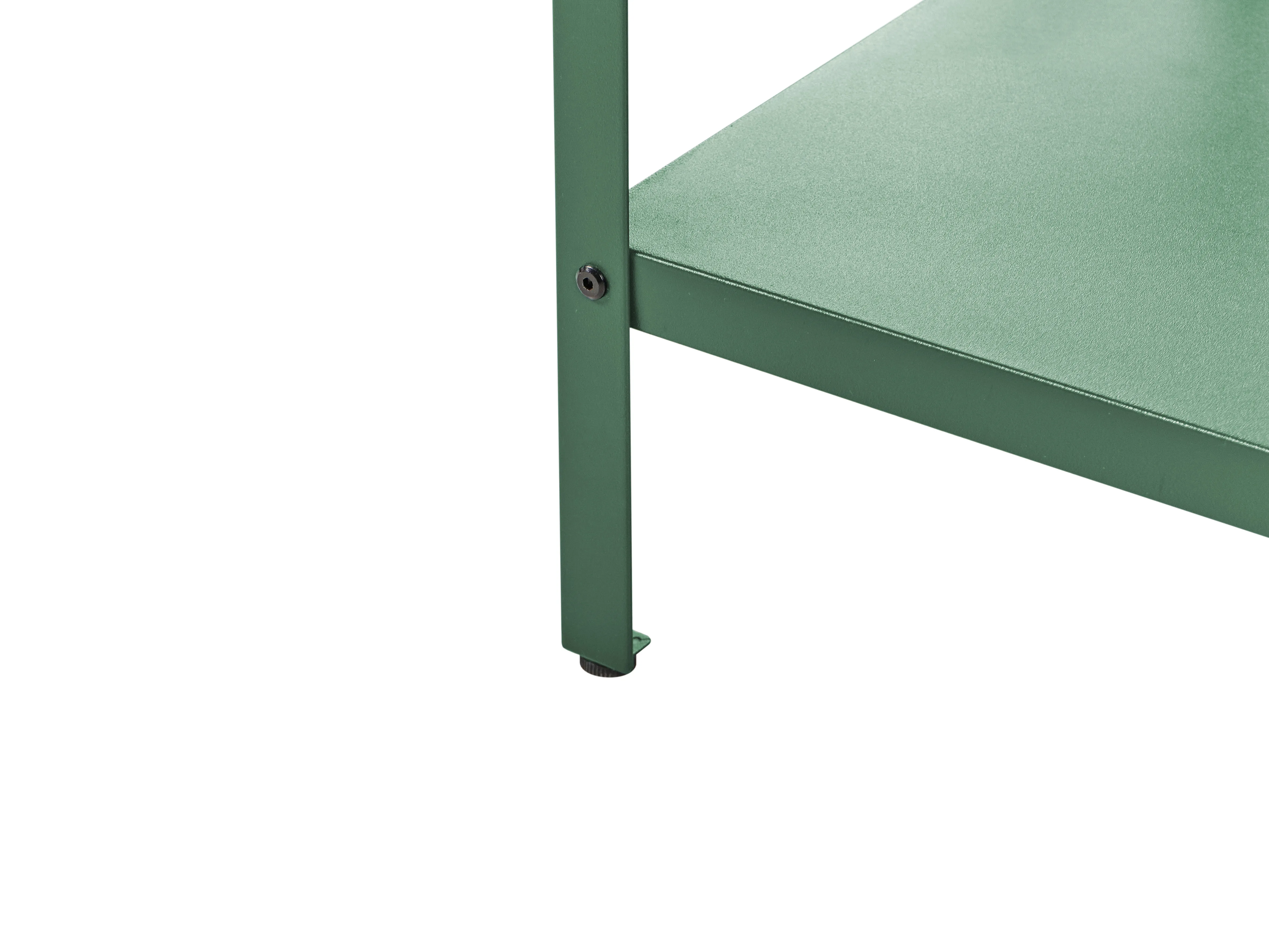 Tuin keukenset 3-delig met spoelbak VILAMA Metaal Groen